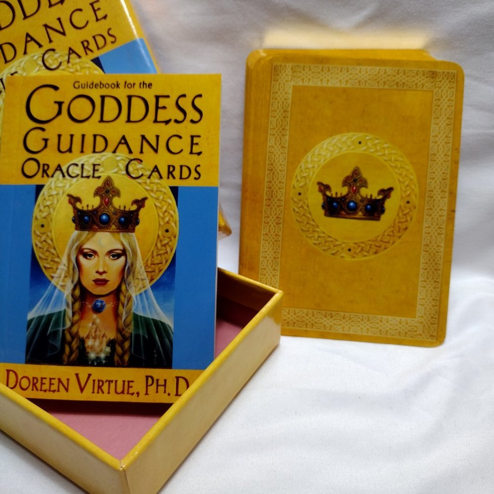Goddess Guidance Oracle Cards - Picture 2 of 11